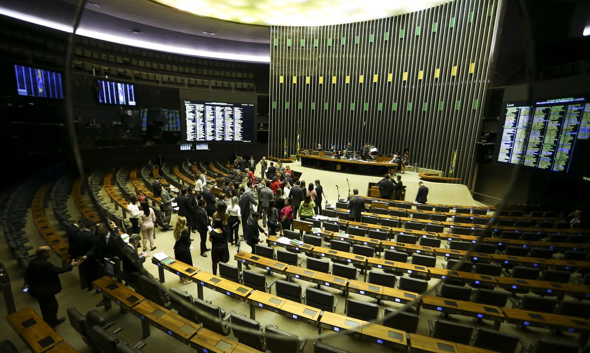 Plenário da Câmara dos deputados